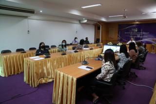 1. สำนักวิทยบริการและเทคโนโลยีสารสนเทศ ประชุมงานห้องสมุด วันที่ 15 เมษายน 2565
